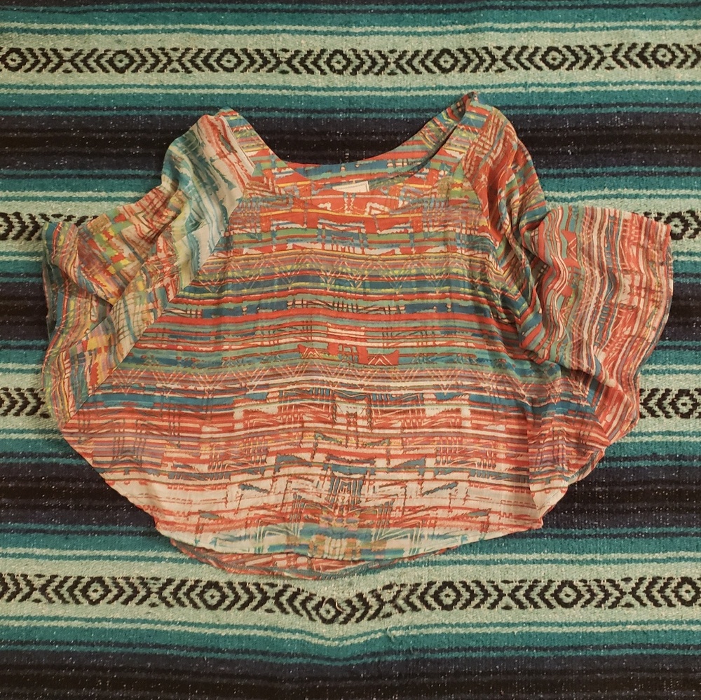 Multi Colored Women's top